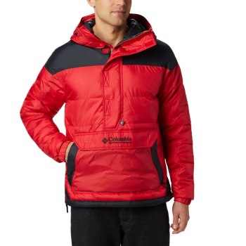 Columbia Lodge Insulated, Chamarras Azules Rojos Negros Para Hombre | 164872-NVZ